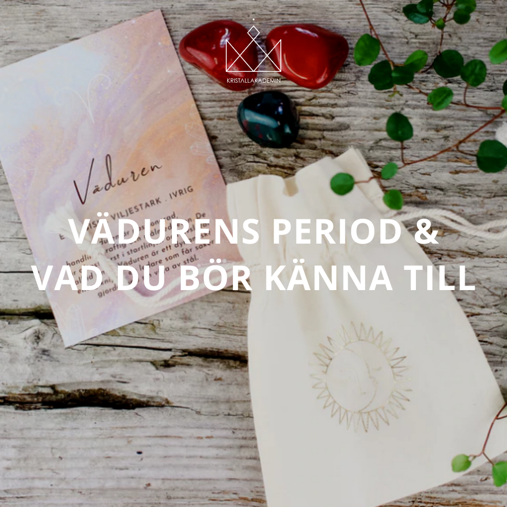 Vädurens period och vad du behöver känna till