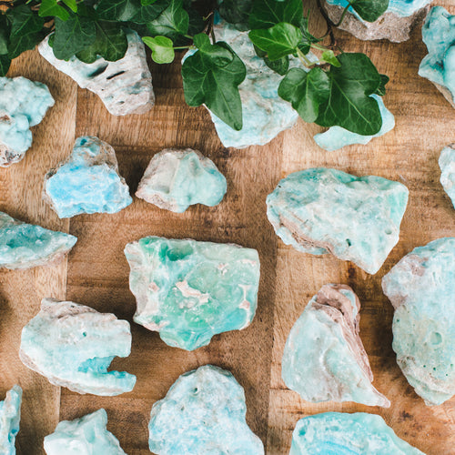 Caribbean Blue Kalcit