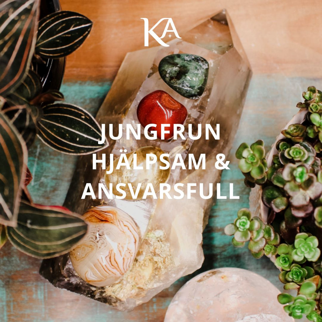 Jungfrun Stjärntecken | Hjälpsam och Ansvarsfull