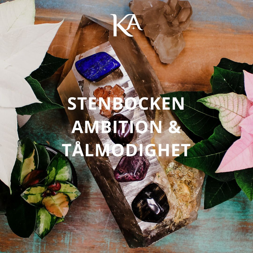 Stenbockens stjärntecken | Ambition och Tålmodighet