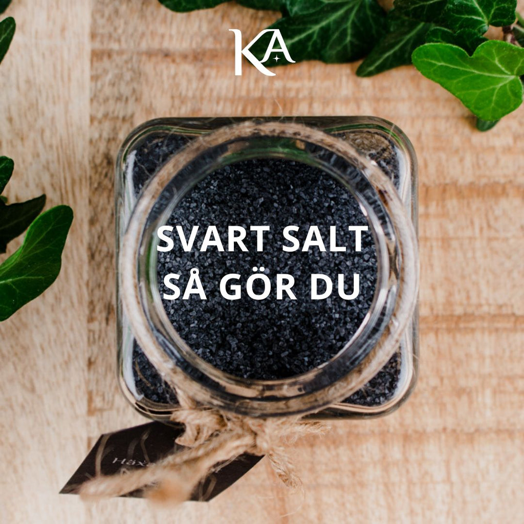 Svart salt - Hur, vad och varför