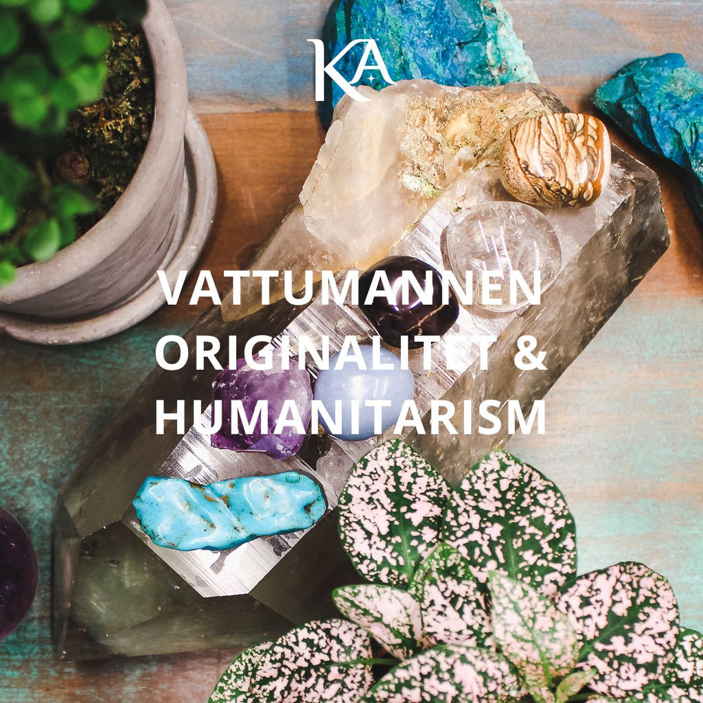 Vattumannens stjärntecken | Originalitet och Humanitarism