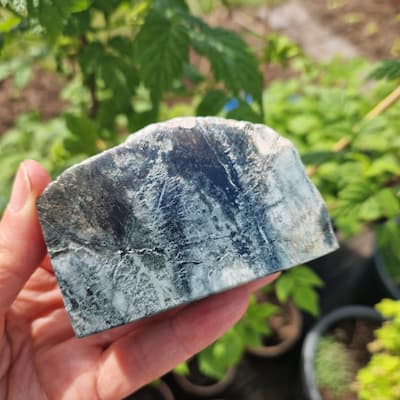 Dianite, unik handpolerad skiva