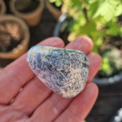 Dendritisk opal Merlinite