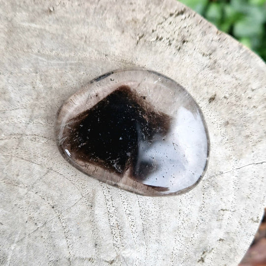 Rökkvarts, platt skiva