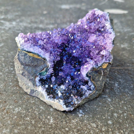 Ametist, unikt kluster