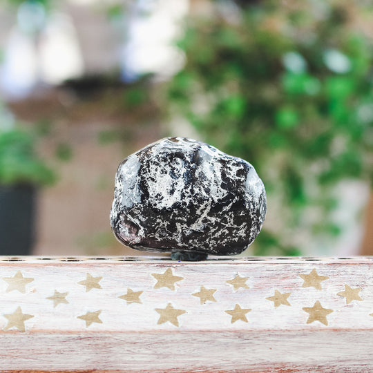 Apachetår, trumlade stenar