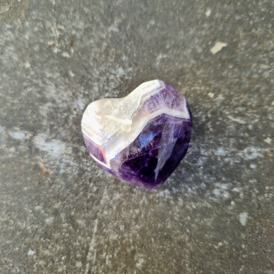 Chevronametist, hjärta