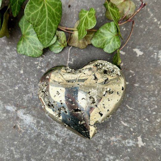 Pyrit, stora hjärtan