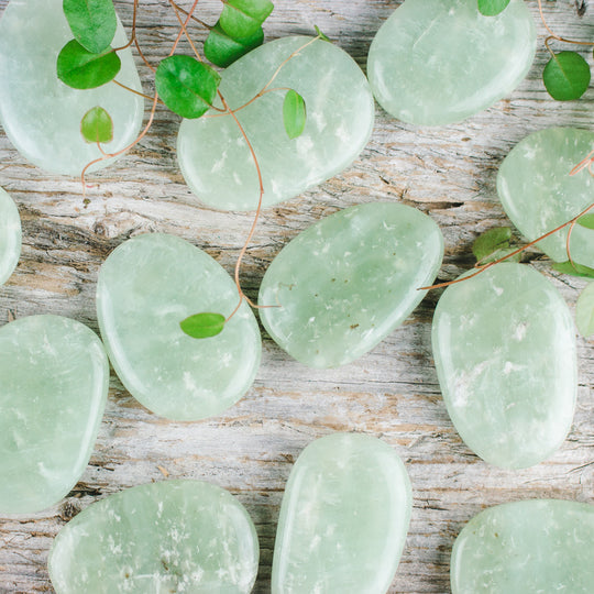 New Jade, platta stenar