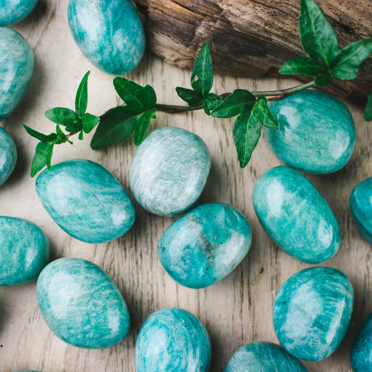 Amazonit , cuddlestones