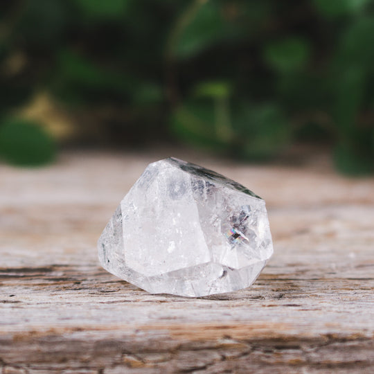 Herkimerdiamant, naturliga kristaller