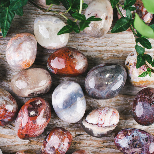 Crazy Lace Agat, cuddlestones