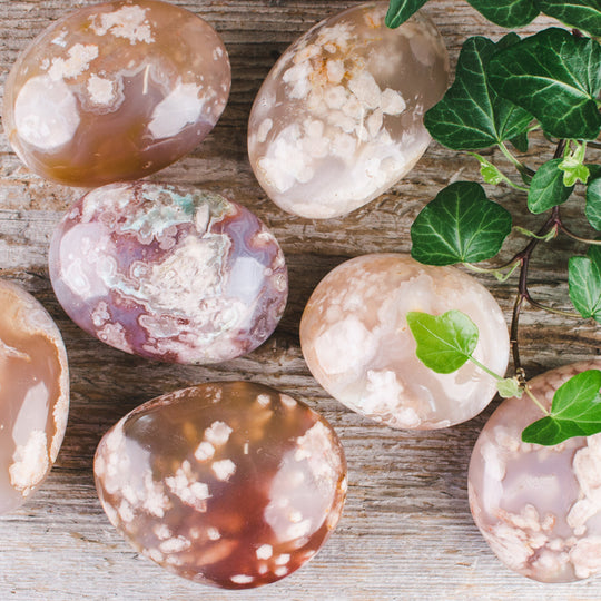 Blomagat, touchstone