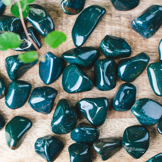 Heliotrop, trumlade stenar