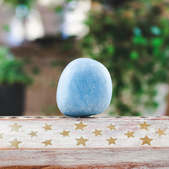 Angelit, trumlade stenar